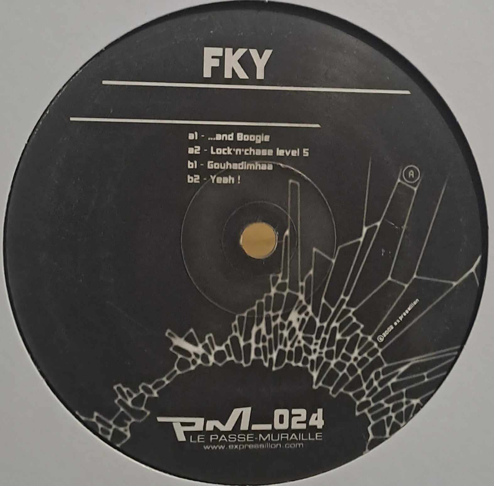 Passe-Muraille 024 - vinyle freetekno